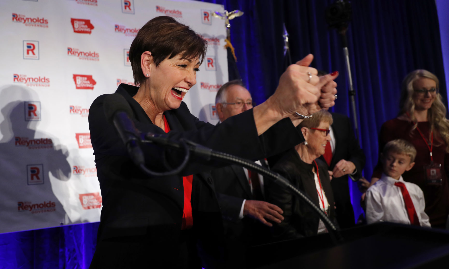 Election 2018 Governor Reynolds Iowa